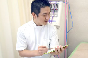 とにかくしっかり話しをお聞きします